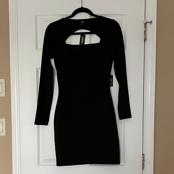 Express Dresses & Skirts - NWT Express Black Long Sleeve Dress
